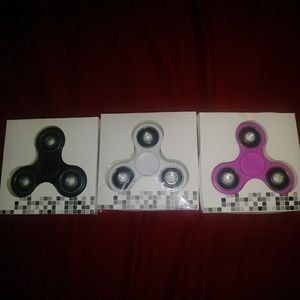 Fidget spinners